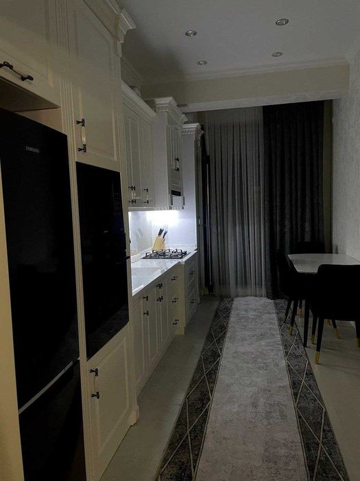 Лутфий махалля, ЖК. "British House" 2\3\7. С мебелью и техникой. TL