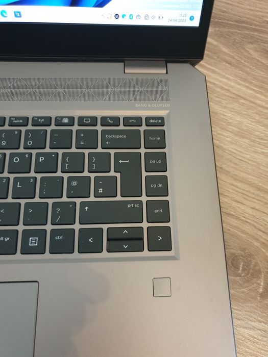 Laptop HP ZBook Studio G5 32GB Ram Intel Xeon