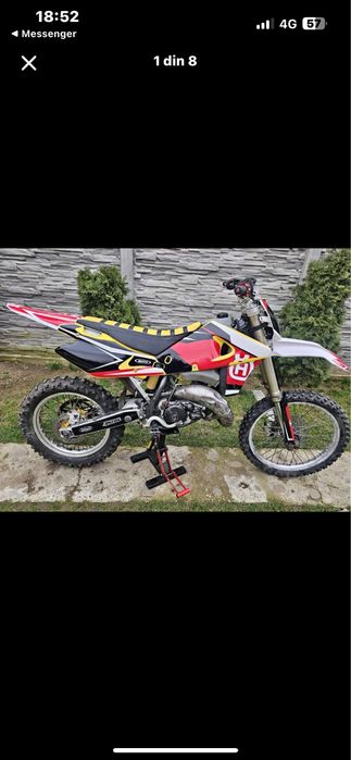 Husqvarna cr 125 2 timp