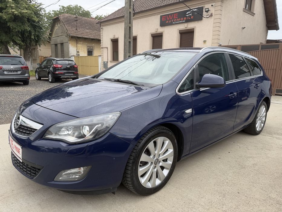 OPEL Astra 2011 — imagine 4