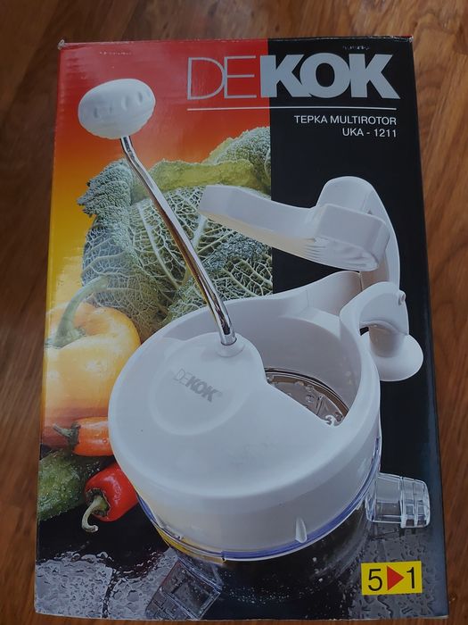 Терка для овощей. 5 насадок