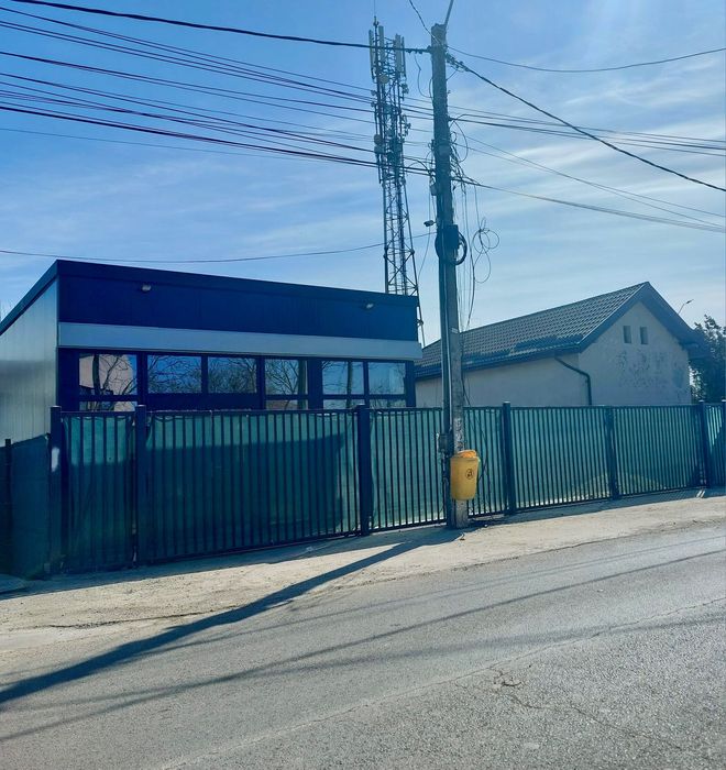 Inchiriere spatiu comercial, constructie noua