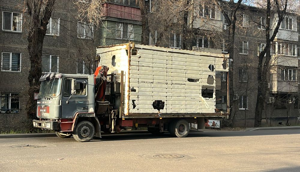 Манипулятор услуги Манипулятор Алматы