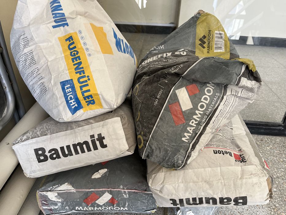 Строителни материали