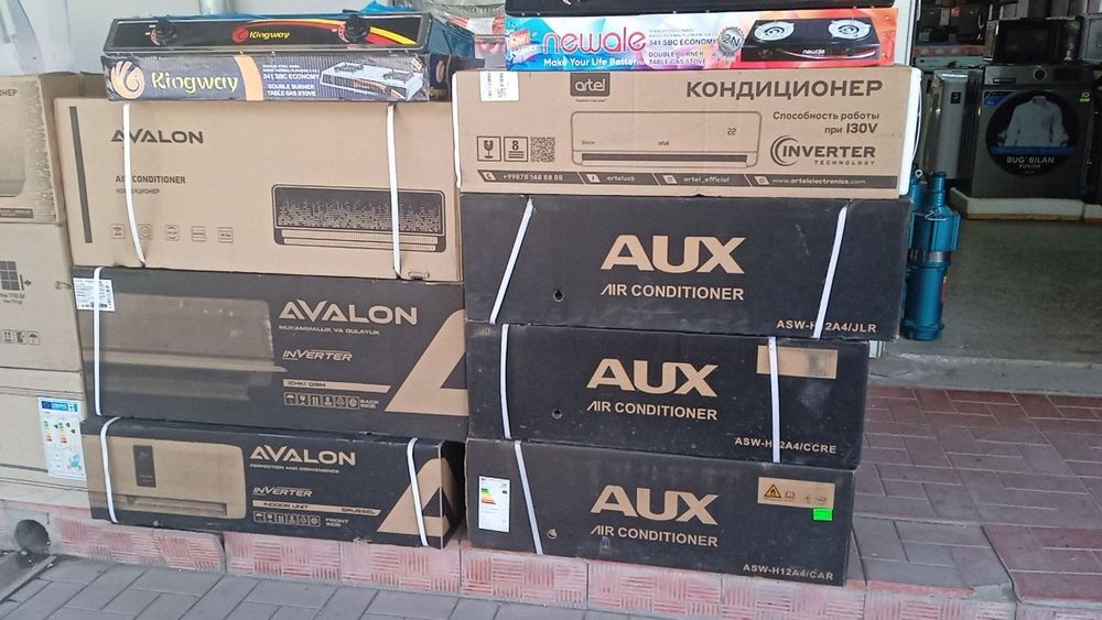 AVALON konditsioner 12 lik inverter arzon narxda