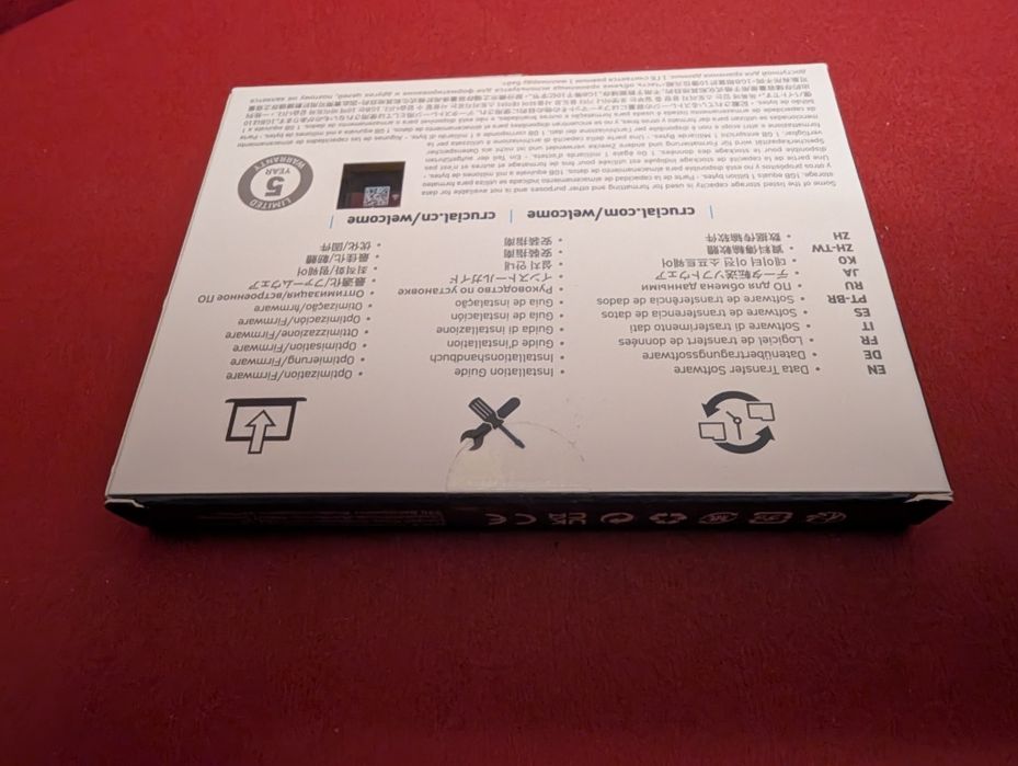 НОВ 2TB Crucial P3 Plus NVMe SSD Gen4 диск със скорости до 5000 / 4200 MB/s