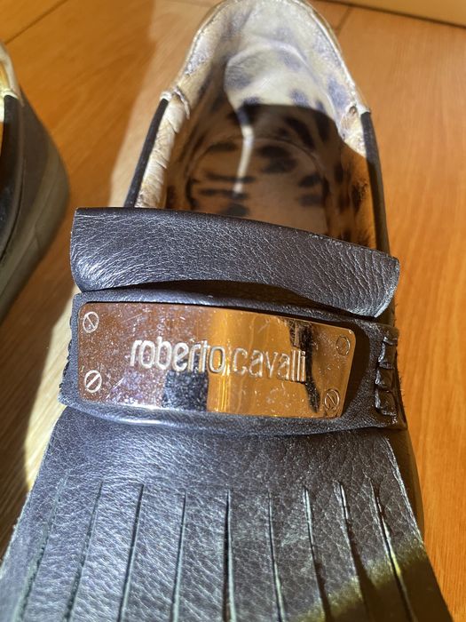 Слипоны Roberto Cavalli