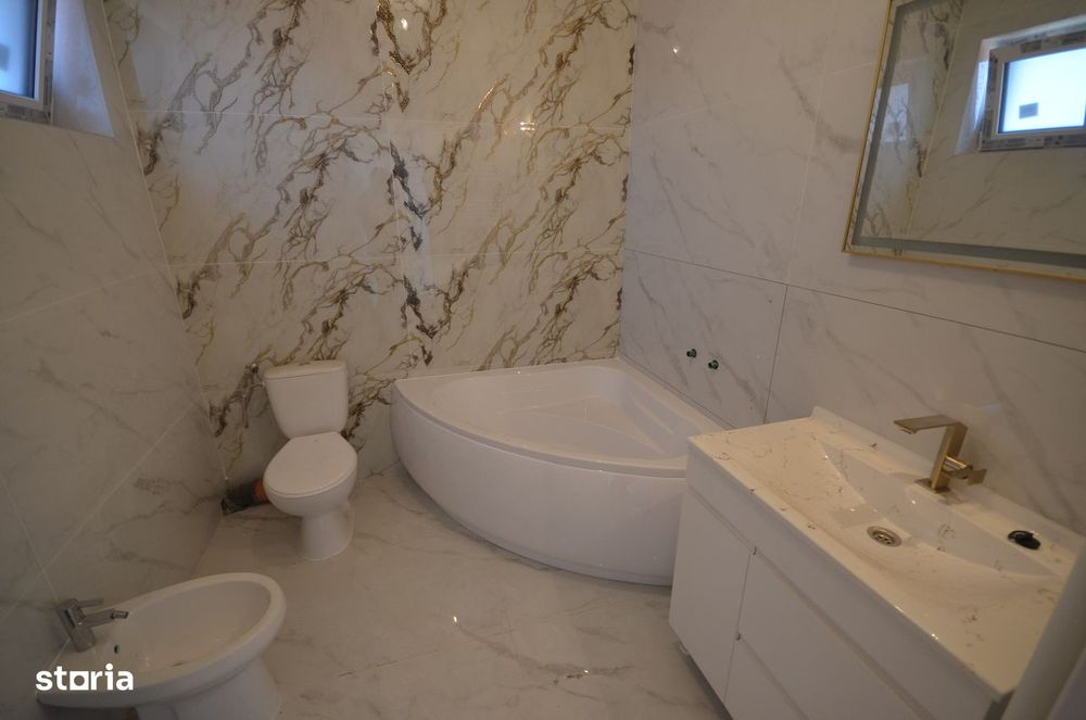 Casă 4 camere -  premium -  Stefanestii de Jos - teren 556 metri