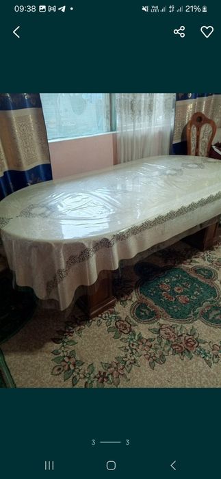 Стол стуллари бн холати зор котта