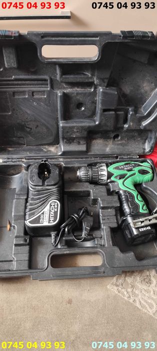 filetanta bormasina hitachi DS9DVF3 cu proba impecabila