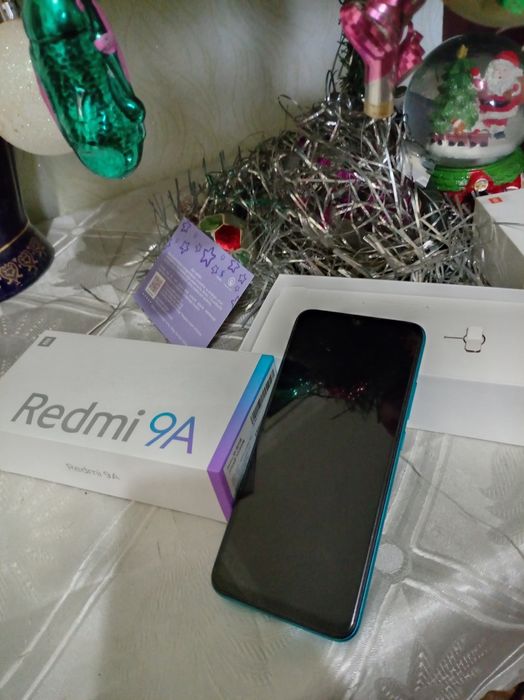 Редми9, идеальное состояние