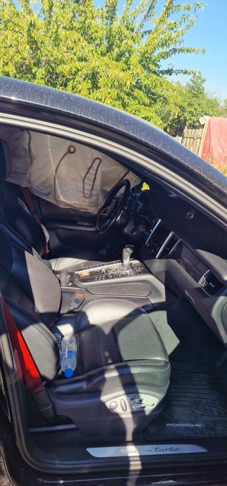 Porsche Macan ударено