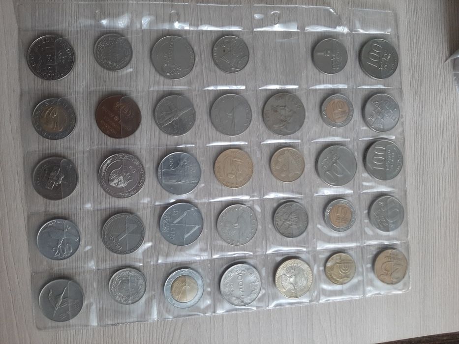 монеты разных стран