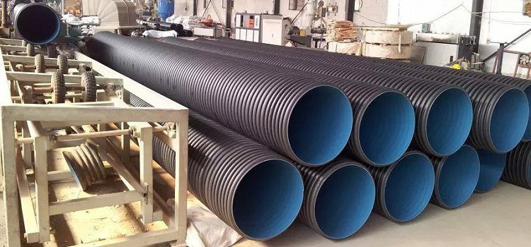 труба гофрированная дренажная с геотекстильным фильтром truba труба