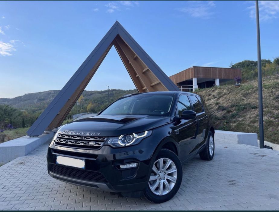 LAND ROVER Discovery Sport 2017 — imagine 2
