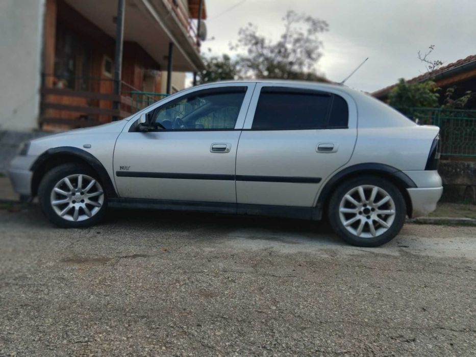 Opel astra 1.6 2003г