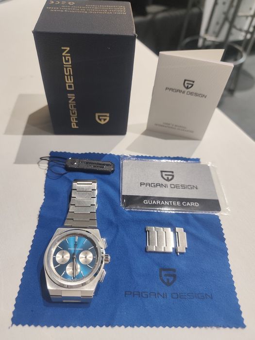 Часовник Pagani Design Сапфир с Хронограф
