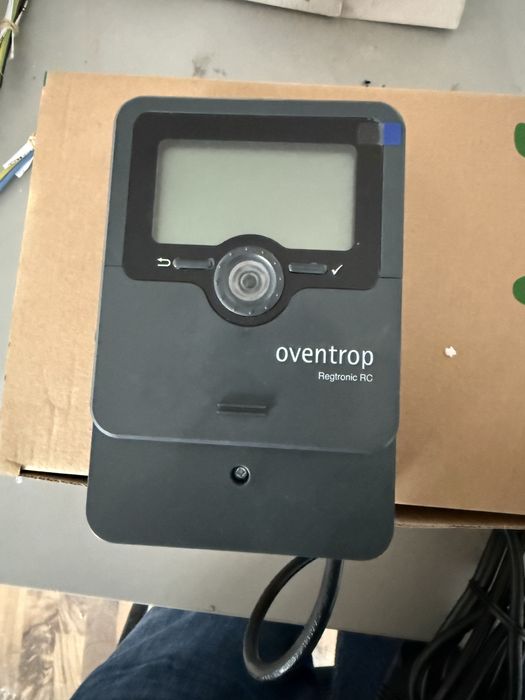 Vand regulator electronic OVENTROP Regtronic RC