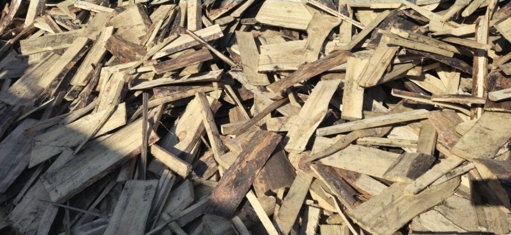 Дрова сосновые Пиленный горбыль