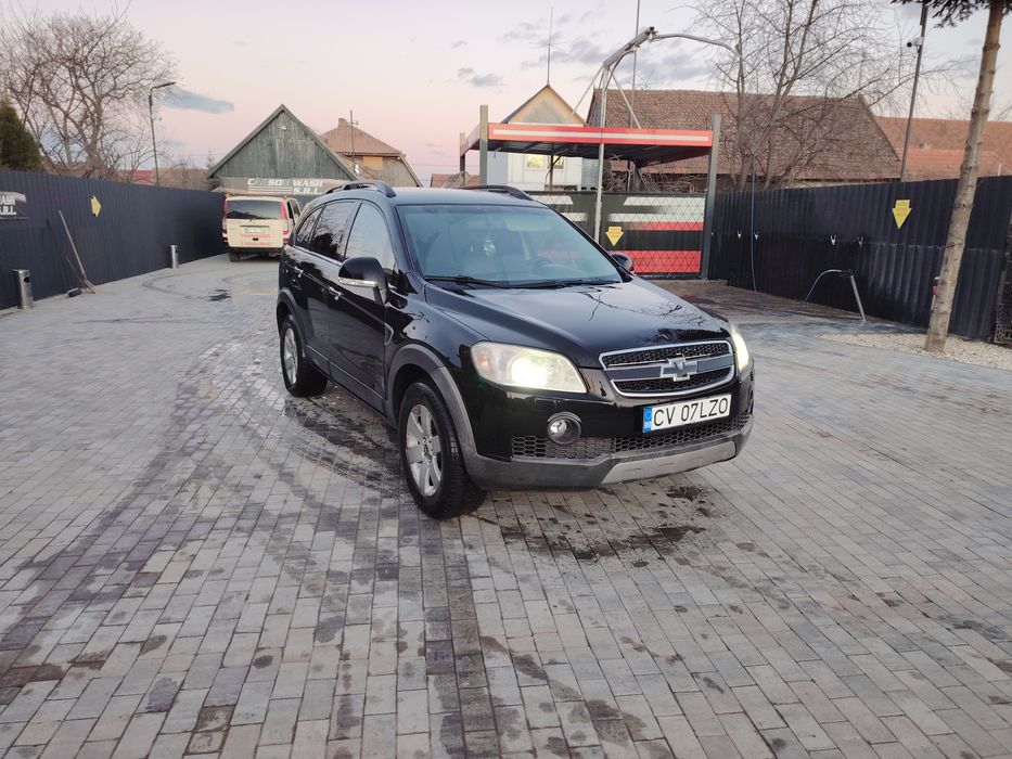 CHEVROLET Captiva 2007 — imagine 2