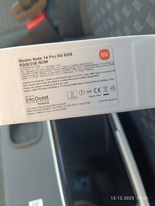 Redmi note 14 pro 5G