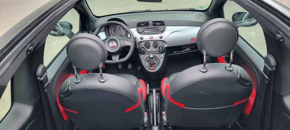 Fiat 500 cabrio  2014 euro 6
