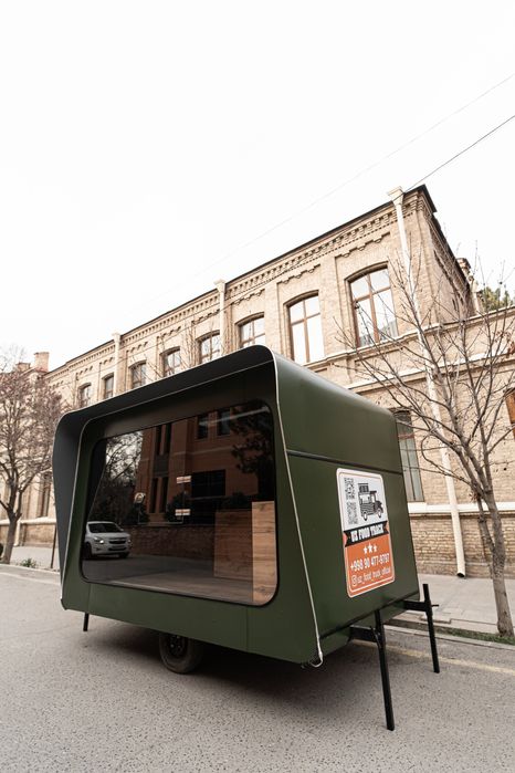 Food truck / Фуд трак / fudtrak / budka / dukon / kuchma dukon