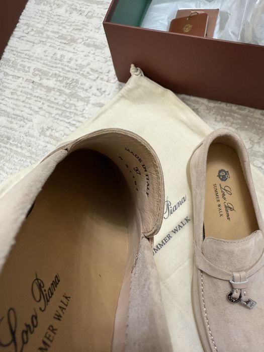 Лоферы loro piana женские