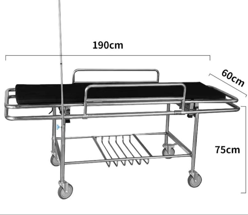 Тележка каталка для транспортировки