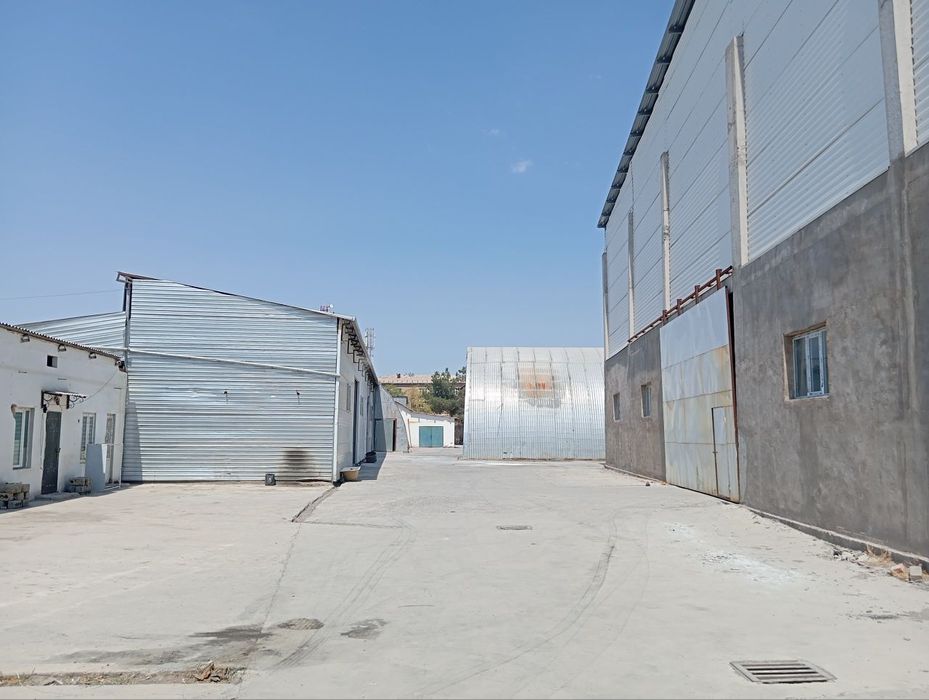 Продаётся производственная база.