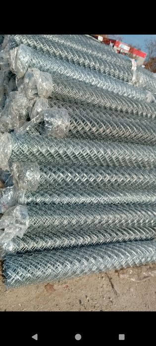 Plasa gard impletita