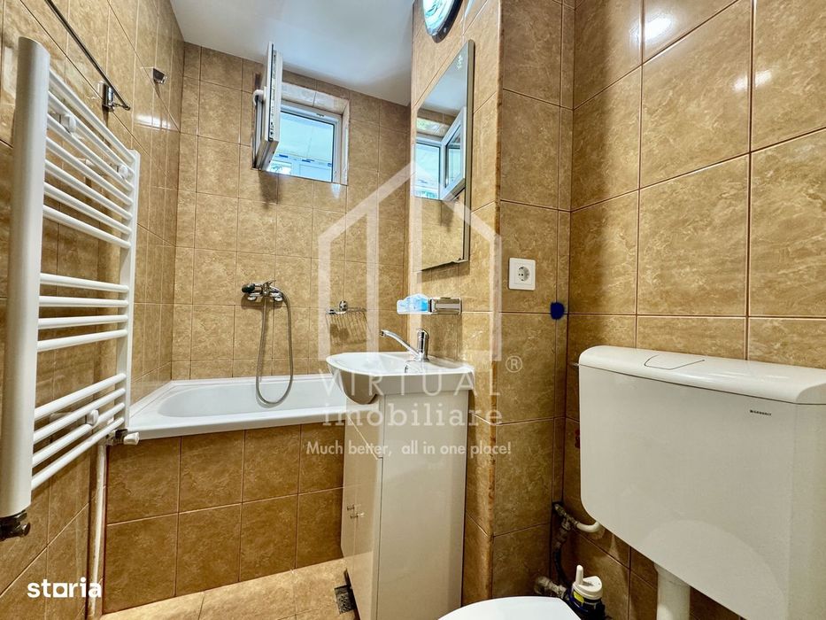 Apartament cu 3 camere, 40mp utili, etaj 3/4 - str. Hipodromului