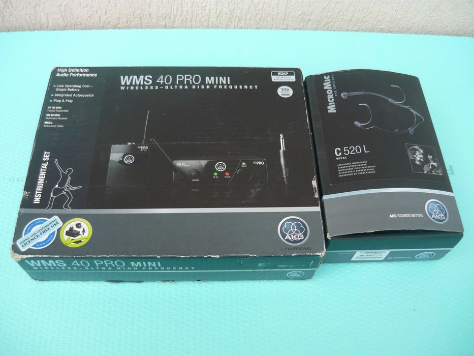 Продавам дистанционен микрофон- AKG C520L