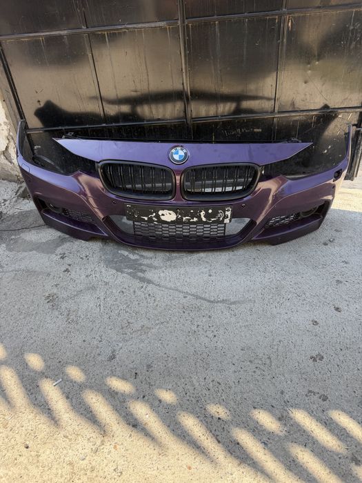 Предна броня бмв 3 ф30/31 оригинална (predna bronq bmw 3 f30/31 originalana)