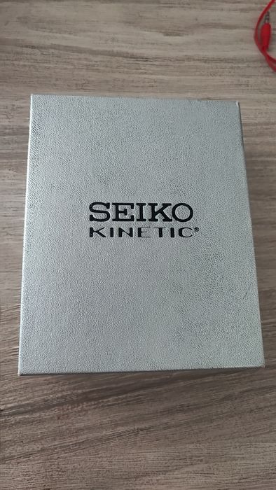 Seiko Kinetic Arctura Chronograph Jorg Hysek 1997