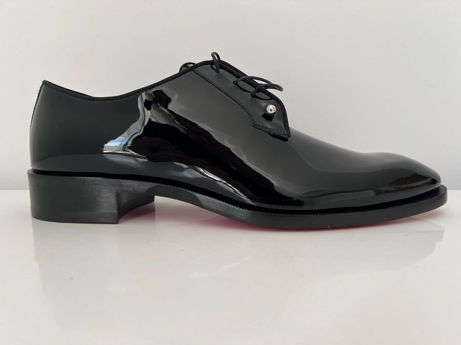 Pantofi Christian Louboutin Chambeliss Flat marimea 44