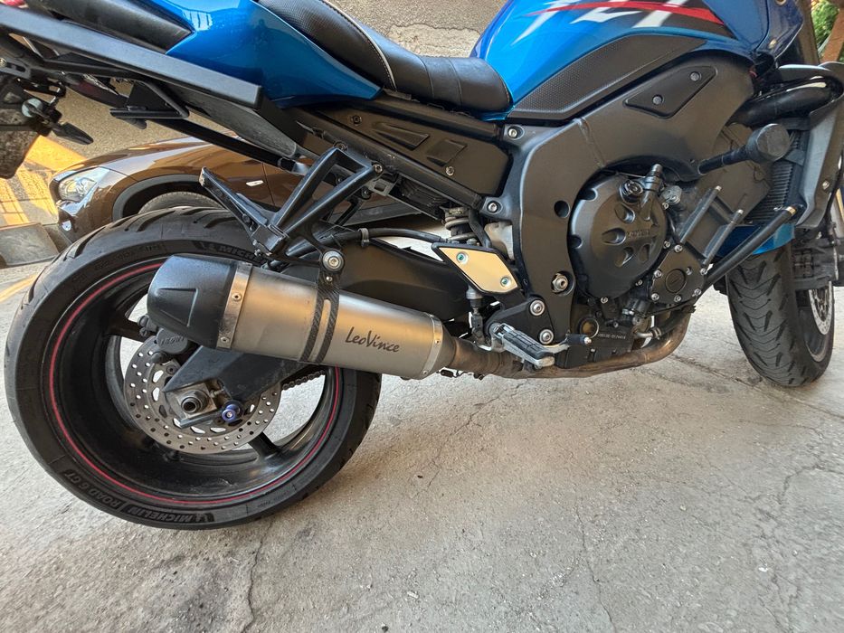 Мотор Yamaha FZ 1