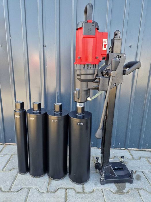 Masina de carotat profi cu stativ de otel , transport gratuit,carote