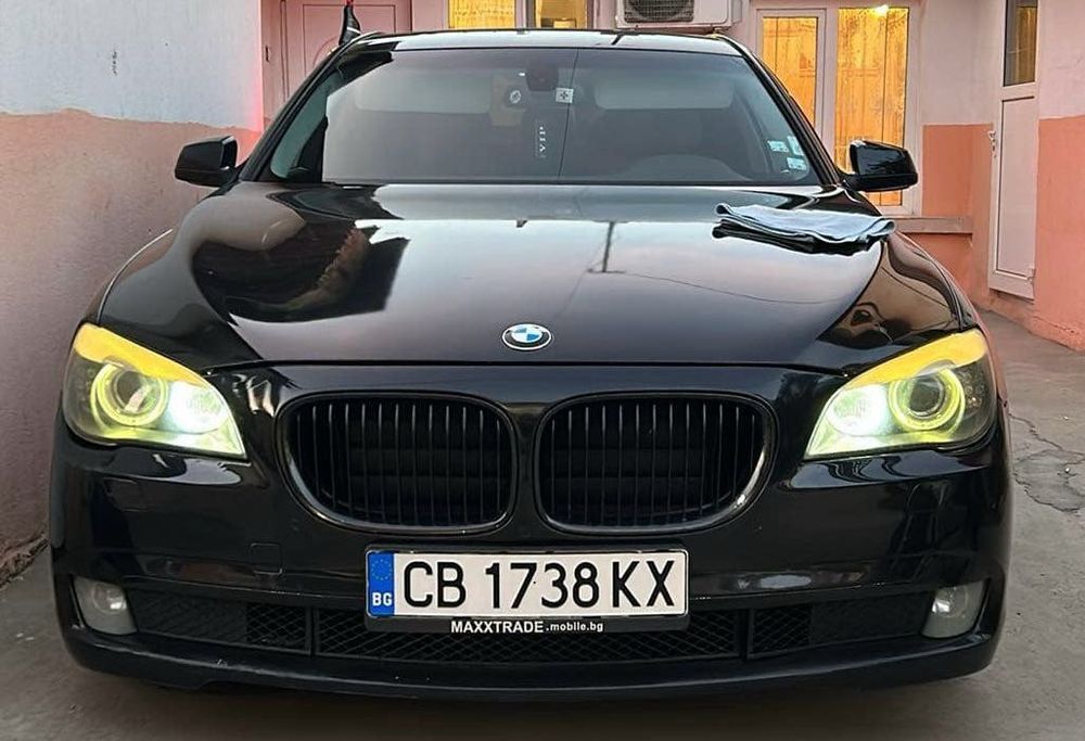 BMW 730d F01 2009