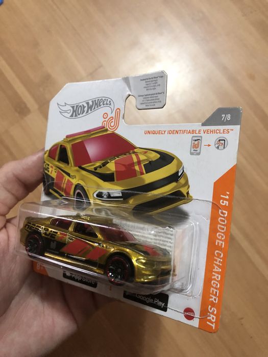 hot wheels id 15 dodge charger srt