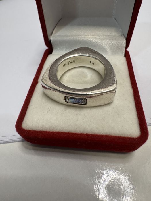 Inel Joop, argint 925. Designer.