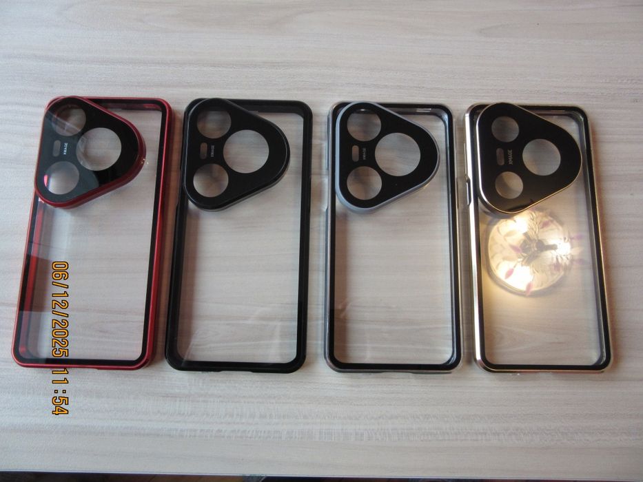 Huawei Pura 80 Pro / 80 Ultra /80/ 360° магнитен кейс камера протектор