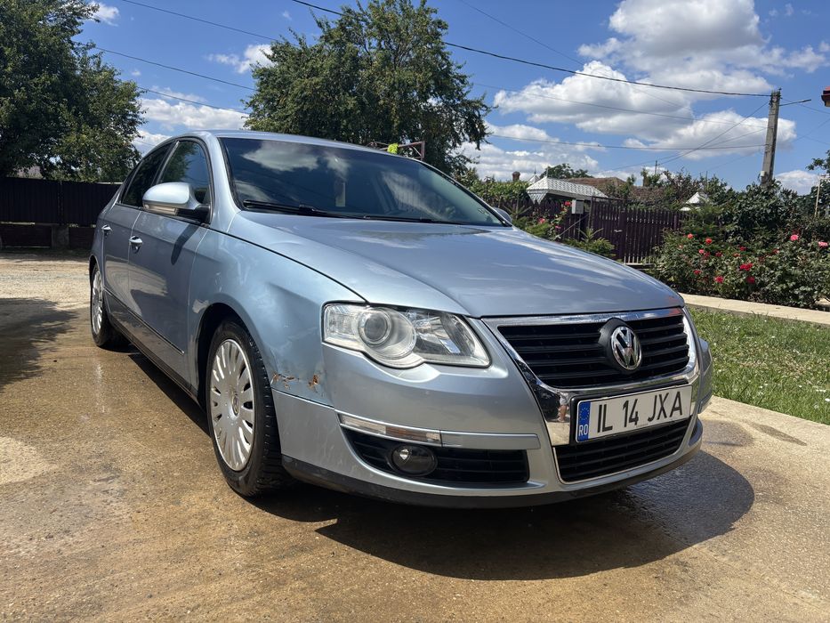 VW Passat B6 2.0 tdi BMP