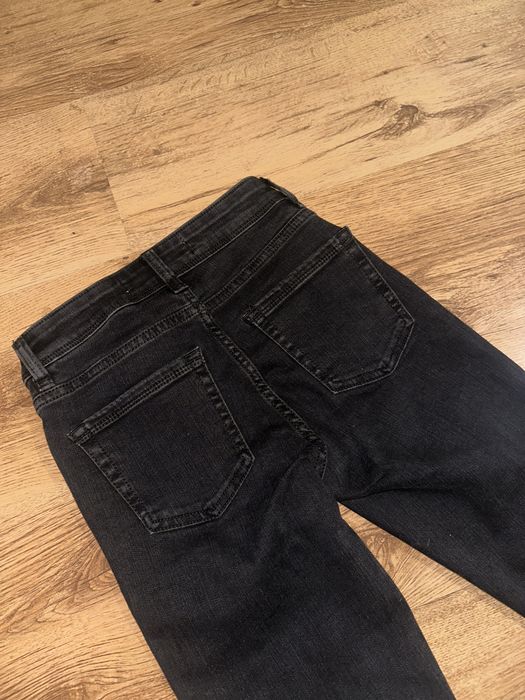 Черни дънки Bershka
