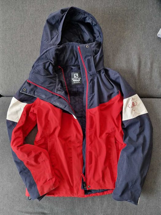 Salomon, jaketa de ski dama, marime M, folosita 2 sezoane