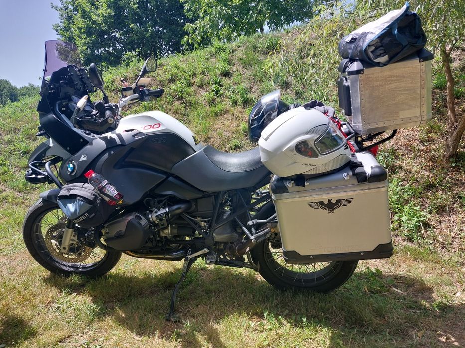 BMW R1200GS Adventure Triple Black -Touratech