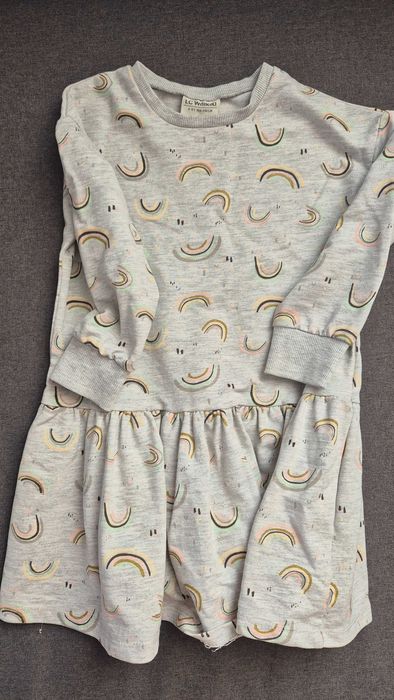 Лот дрехи за момиче 110 -116 см, 4-6 години