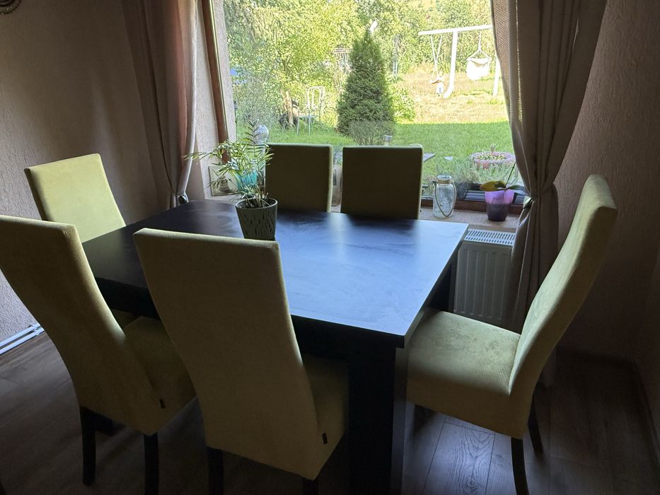Set masa cu 6 scaune