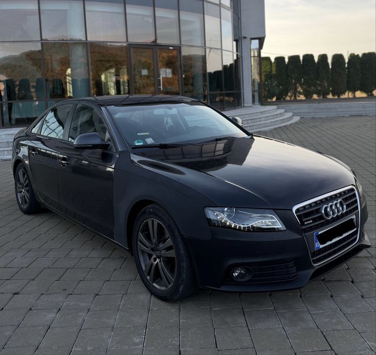 Audi A4 B8 2.7 TDI V6 190 CP AUTOMAT – 2009