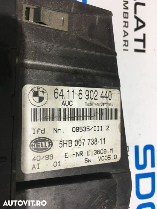 Panou Comanda AC / Clima / Climatronic BMW Seria 3 E46 1997 - 2005 COD : 6902440